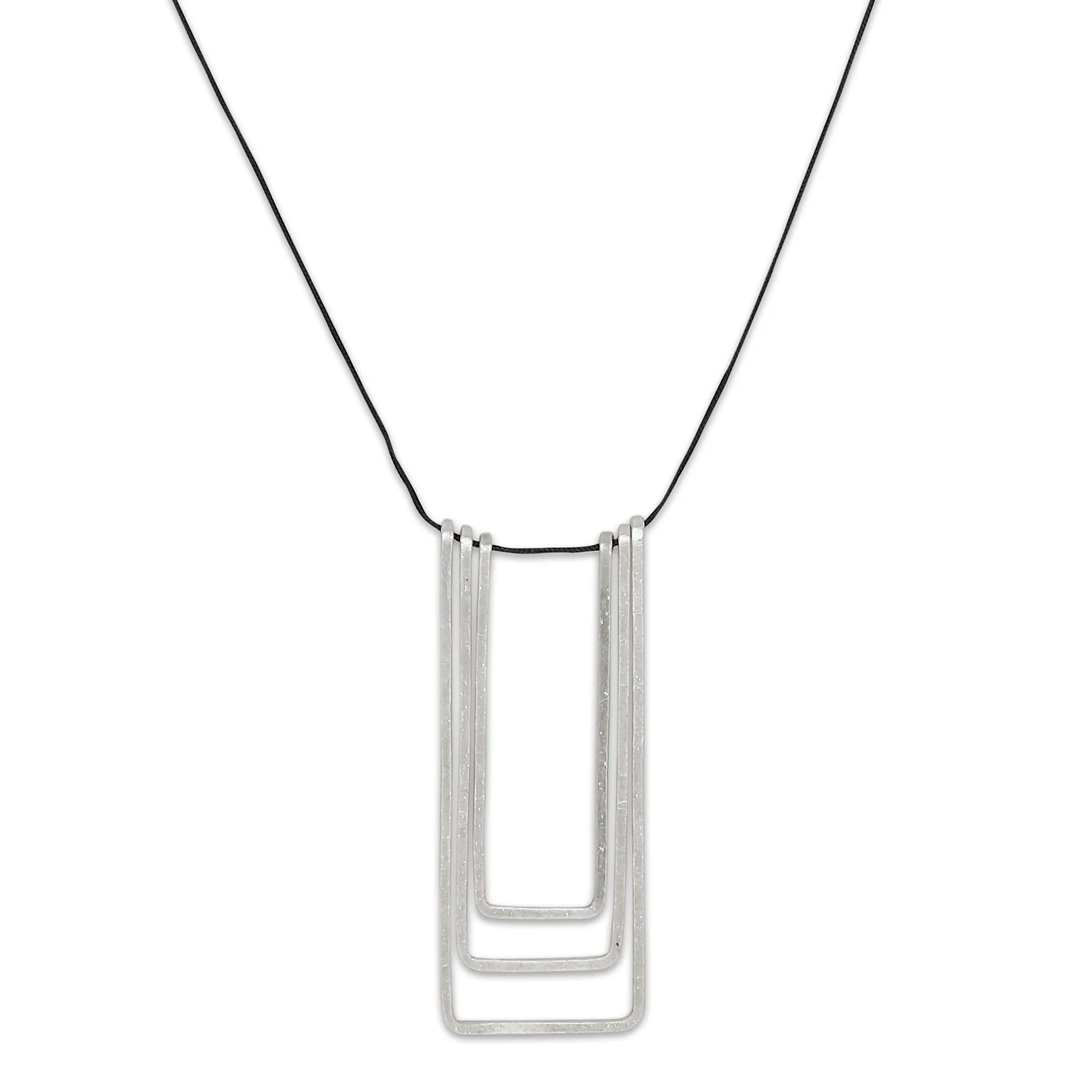 Chanour CN102 Handmade Silver Plated Brass Necklace