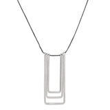 Chanour CN102 Handmade Silver Plated Brass Necklace