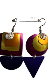 éclat by Sylvi Harwin CS3 Hot Anodized Aluminum Earrings