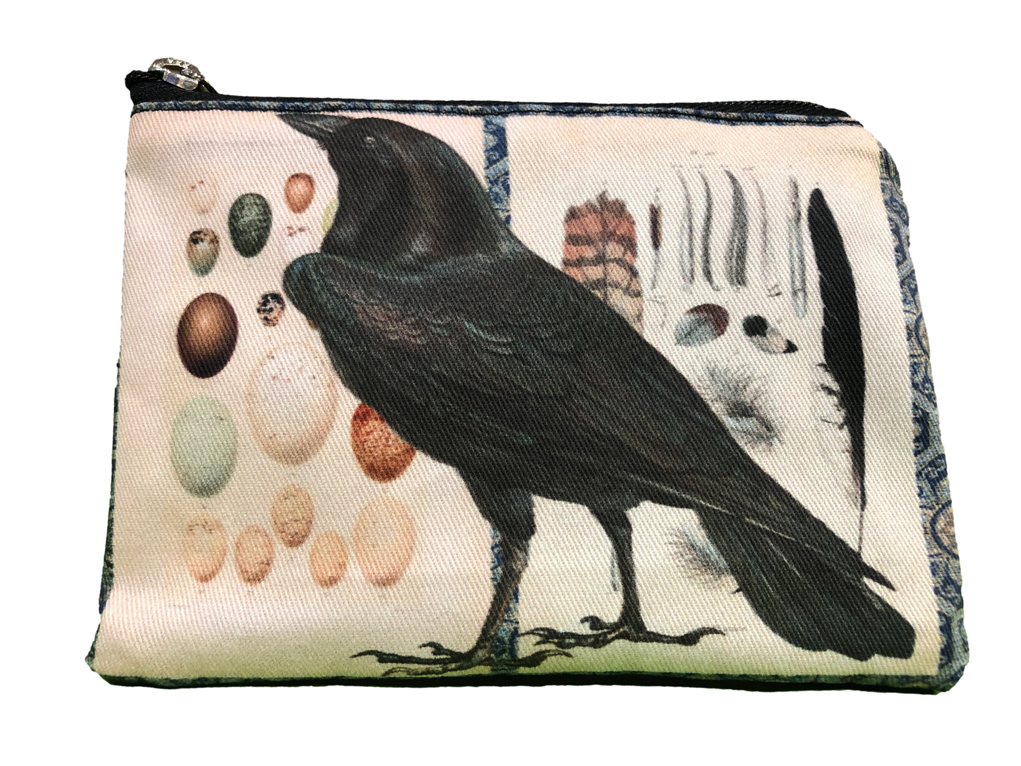 Old Bagzz OBCPR Raven Coin Purse