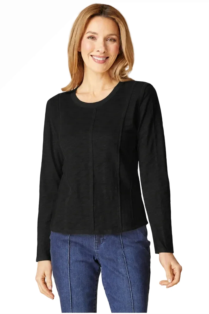 Habitat 27544BK BLACK Cotton Pebble Jet Setter Tee