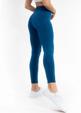 Elietian ET2001TL TEAL Full Length Regular Fit One Size Legging