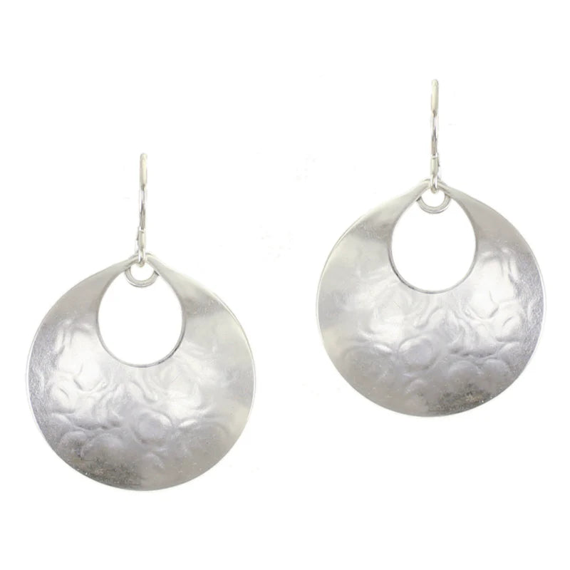 Marjorie Baer E0893FW Crescent Wire Earrings
