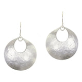 Marjorie Baer E0893FW Crescent Wire Earrings