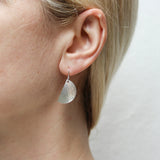 Marjorie Baer E1123FW Small Half Moon Wire Earrings