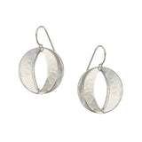 Marjorie Baer E1495FW Back to Back Open Discs Wire Earring