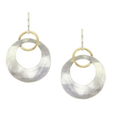 Marjorie Baer E1698RDW Interlocking Wire Earrings