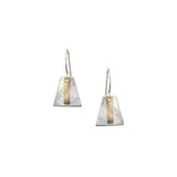 Marjorie Baer E1735DW Small Pyramid Wire Earrings