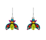 Firefly E336-MC Multicolor Bee Earrings