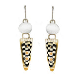 Whitney Designs E3930 Checkmate Tapestry Earrings