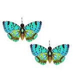 Artista EA33 JEWEL BLUE Butterfly Earrings