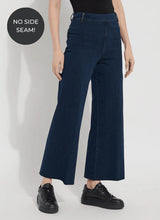 Lyssé M3209IN INDIGO Erin High Waist Wide Leg Denim Jeans