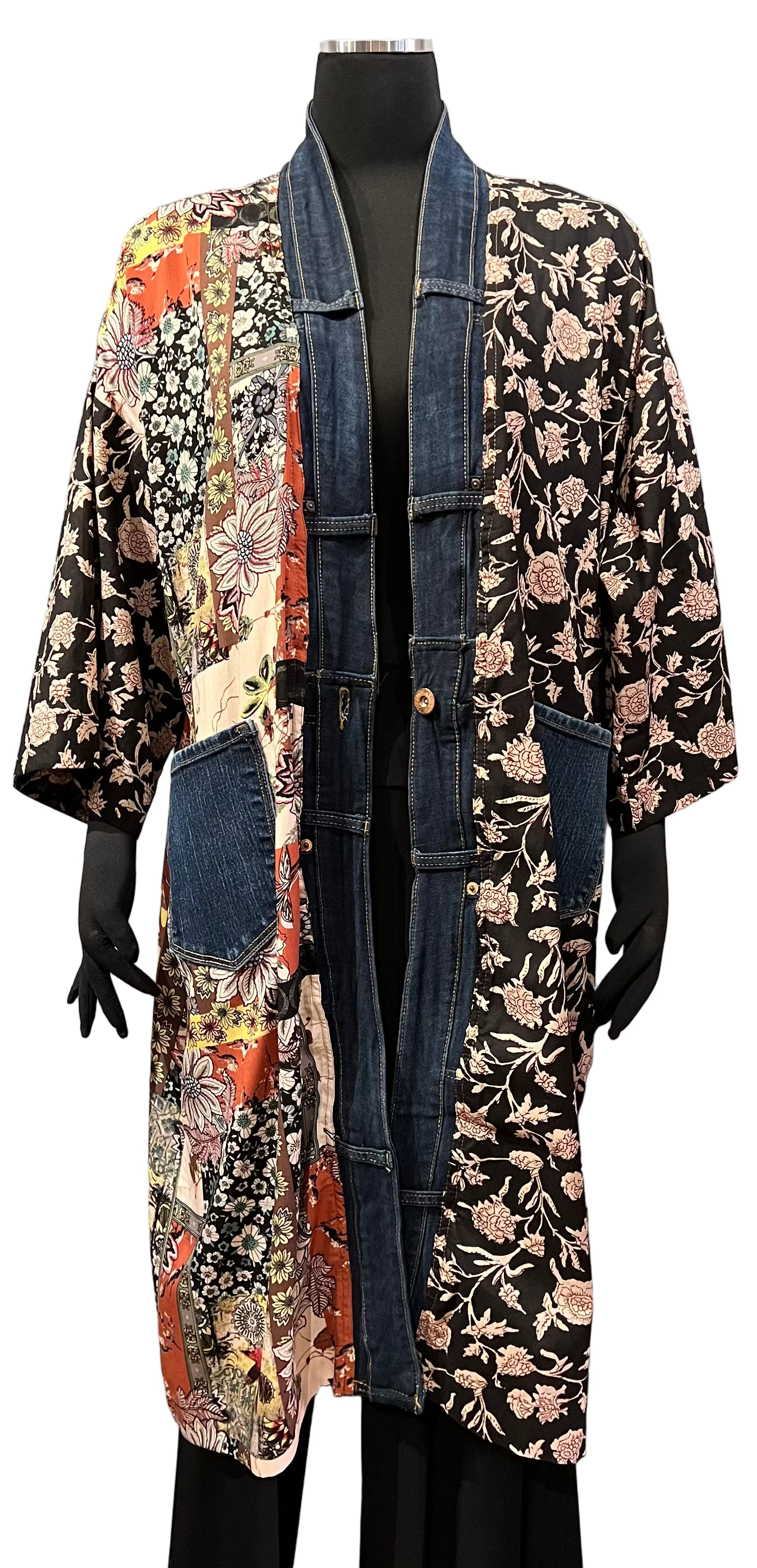 Shannon Passero 5211NV Navy Mix Janis Cardigan