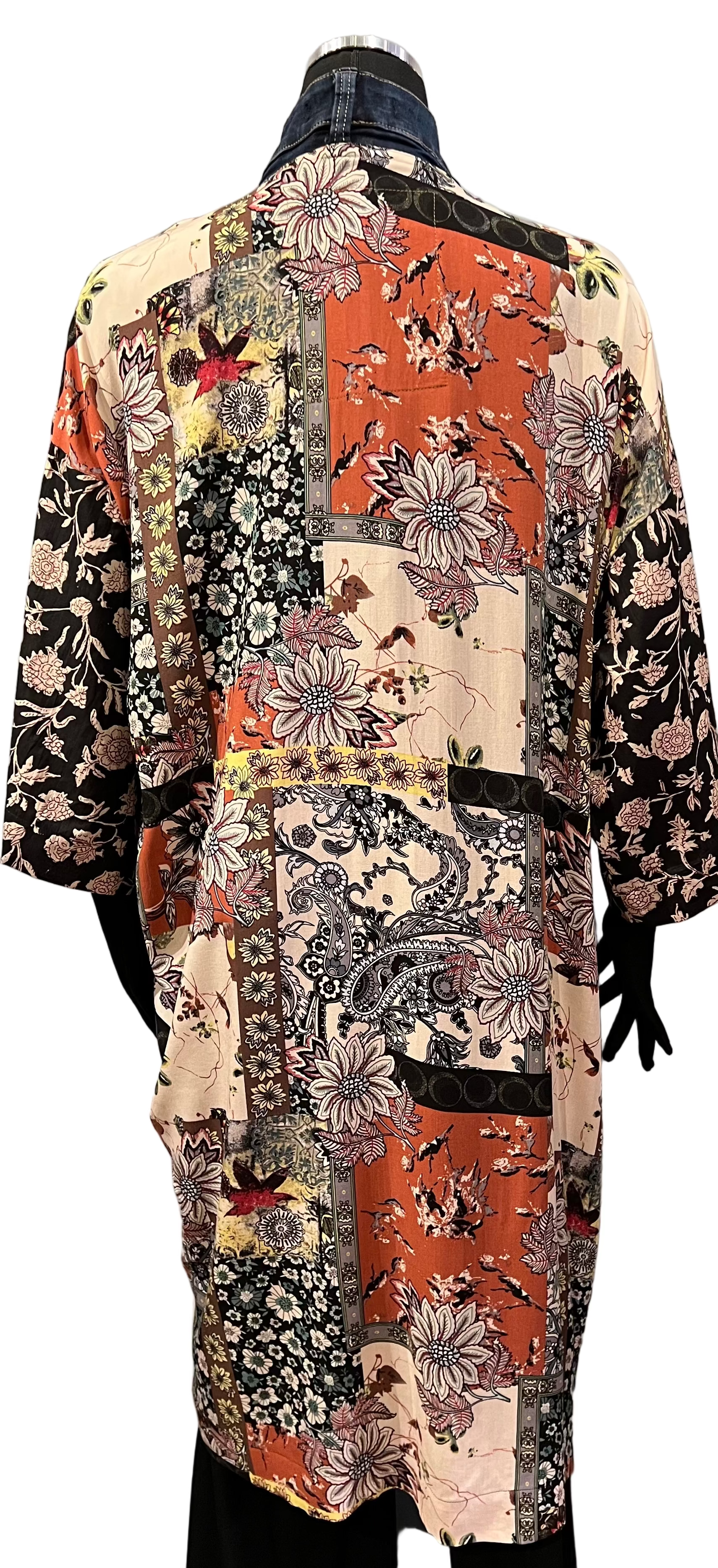 Shannon Passero 5211NV Navy Mix Janis Cardigan