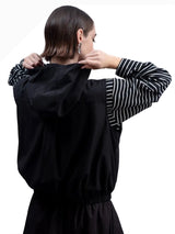 HAAKŌ H2003BK BLACK Convertible Zip Vest