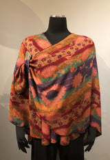 Rapti BS53 Reversible Cashmere One Size Buckle Shawl