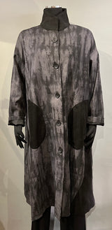 Vanité Couture 3035BM Black Mountain One-Size Coat