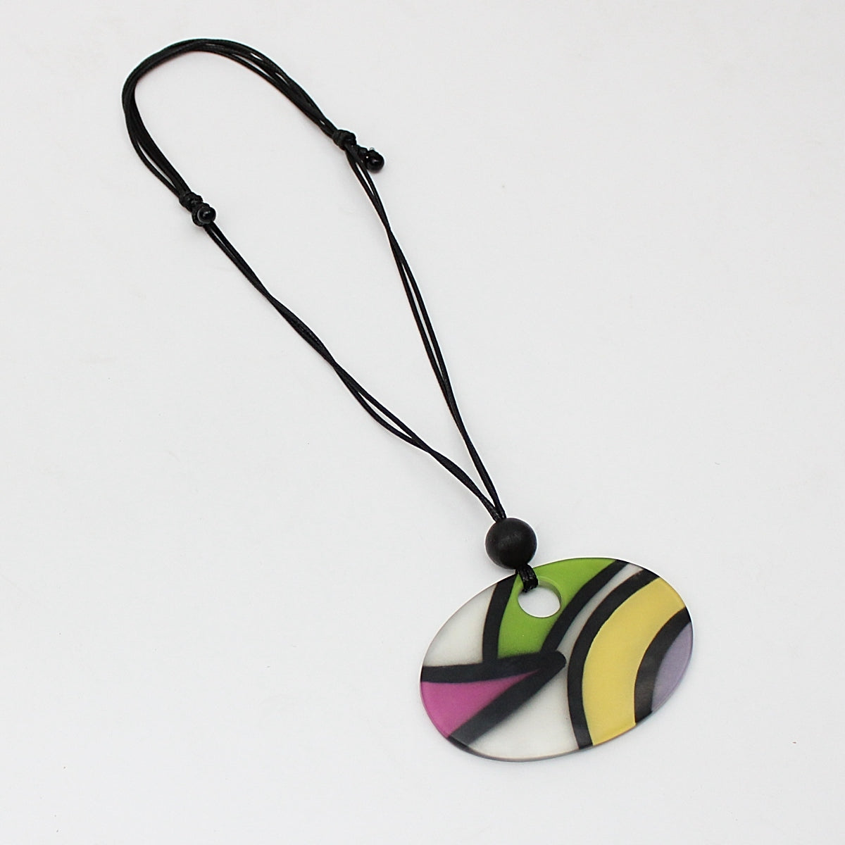 Sylca Multi Color Joy Pendant Necklace