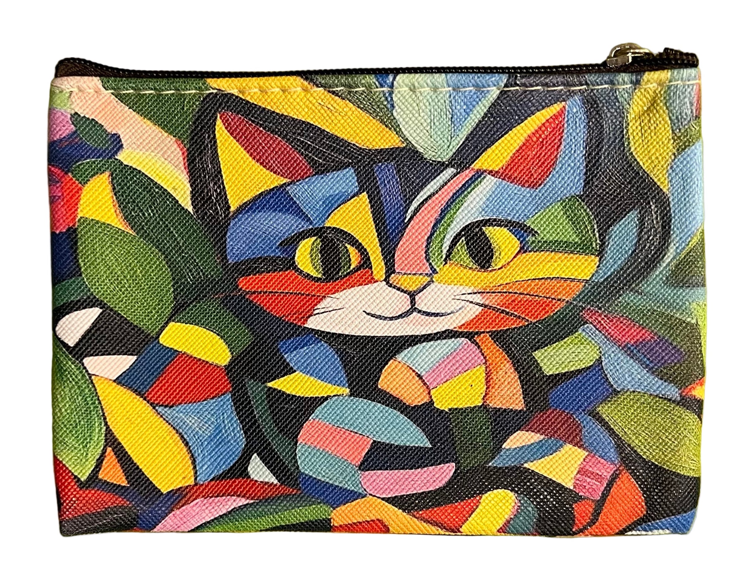 22Tote 50520IN INNOCENTA Multicolor Cat Coin Purse