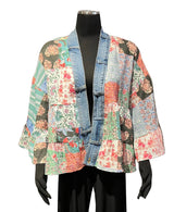 Shannon Passero 6001VP VINTAGE PATCHWORK Zara One Size Cardigan