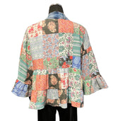 Shannon Passero 6001VP VINTAGE PATCHWORK Zara One Size Cardigan