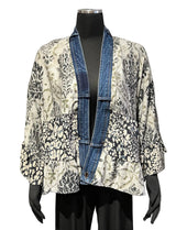 Shannon Passero 5474CM COLLECTOR MIX Tiffany One Size Tiered Cardigan