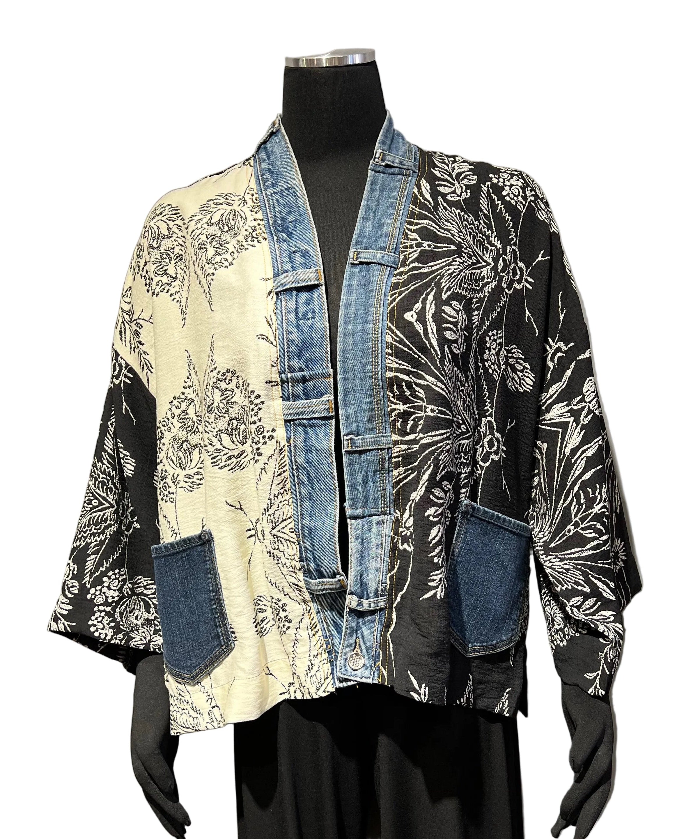 Shannon Passero 5262MON MONOCHROME MIX One Size Karol Cardigan