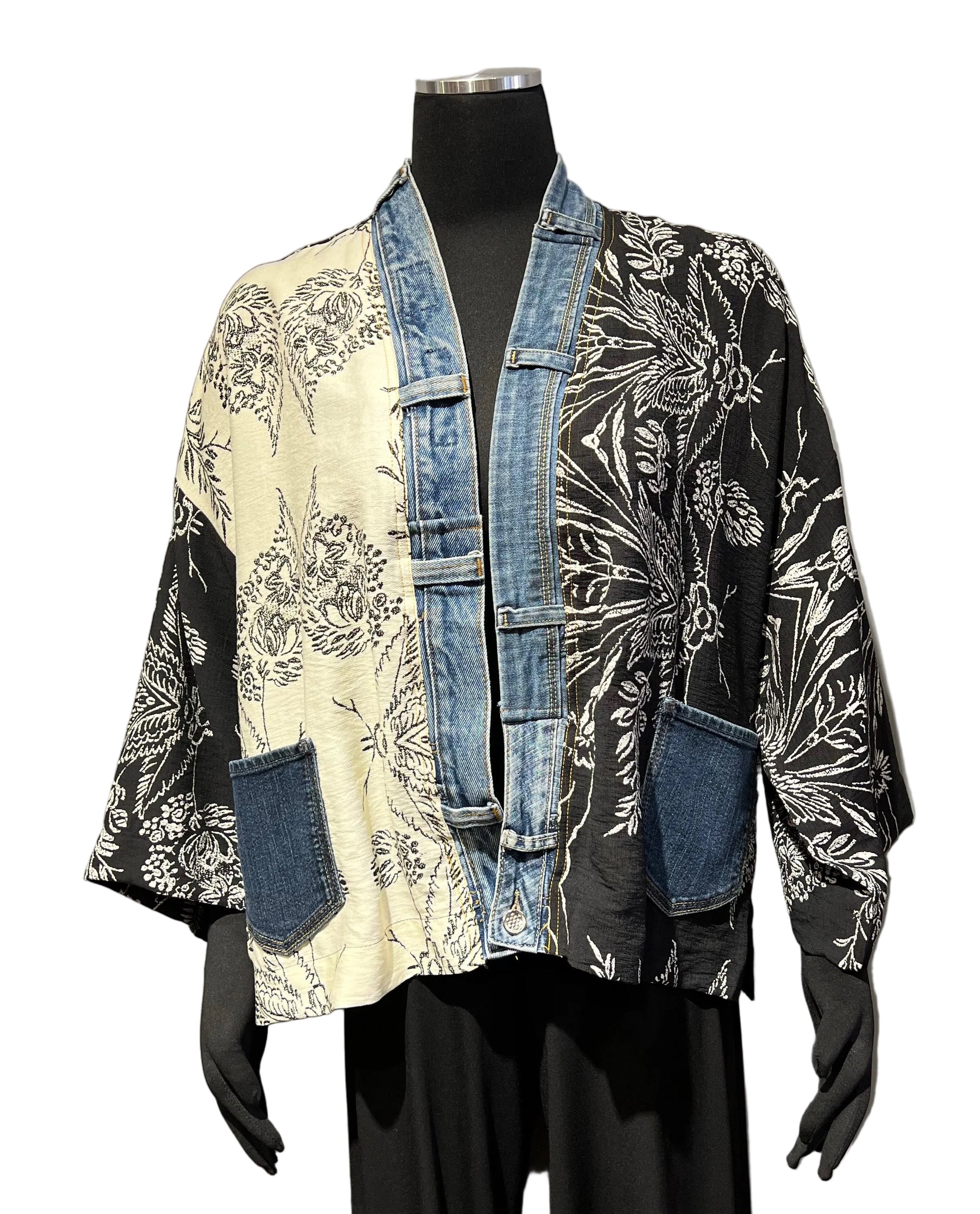 Shannon Passero 5262MON MONOCHROME MIX One Size Karol Cardigan