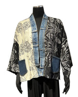 Shannon Passero 5262MON MONOCHROME MIX One Size Karol Cardigan
