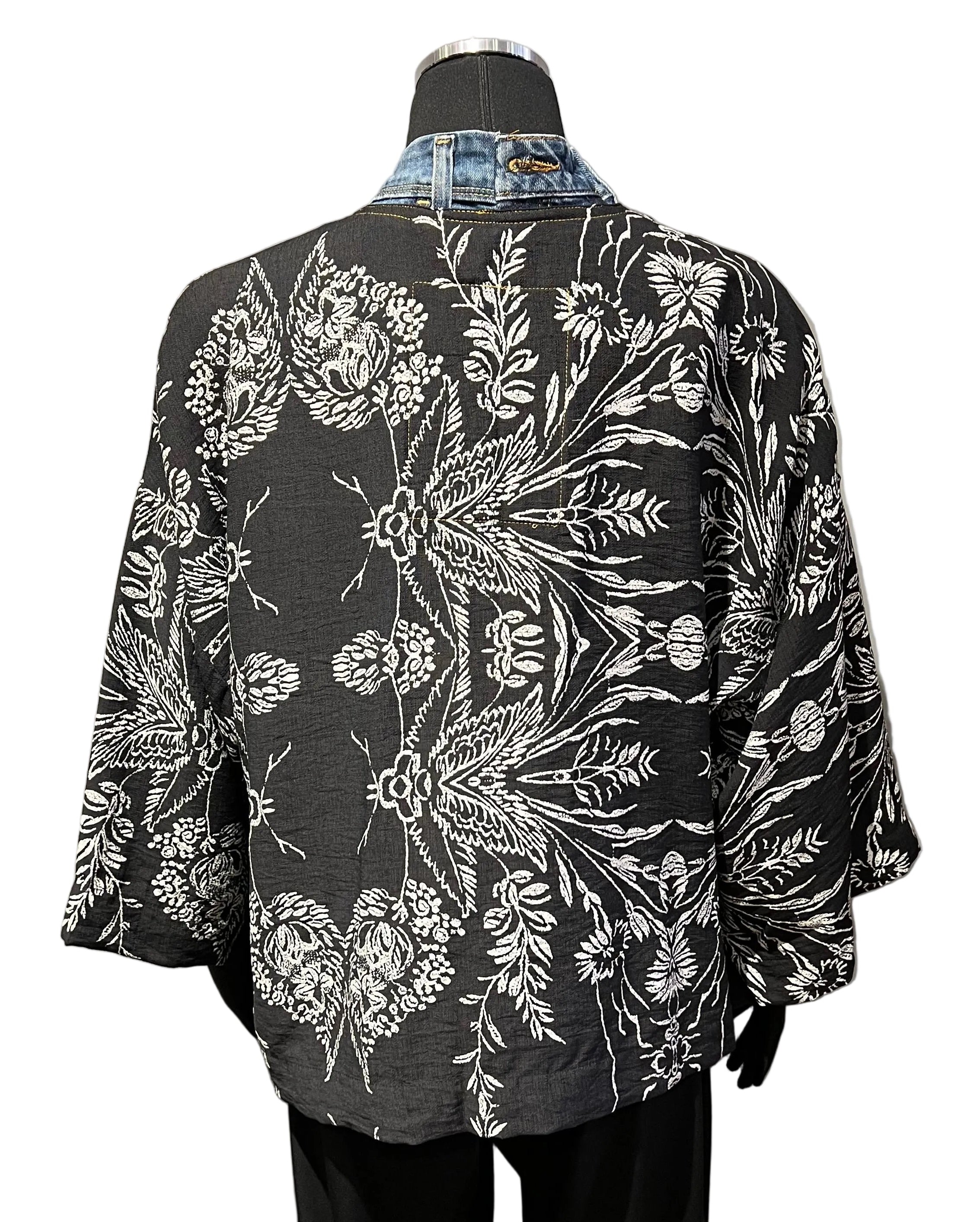 Shannon Passero 5262MON MONOCHROME MIX One Size Karol Cardigan