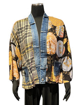 Shannon Passero 5262PM Plaid Mix One Size Karol Cardigan