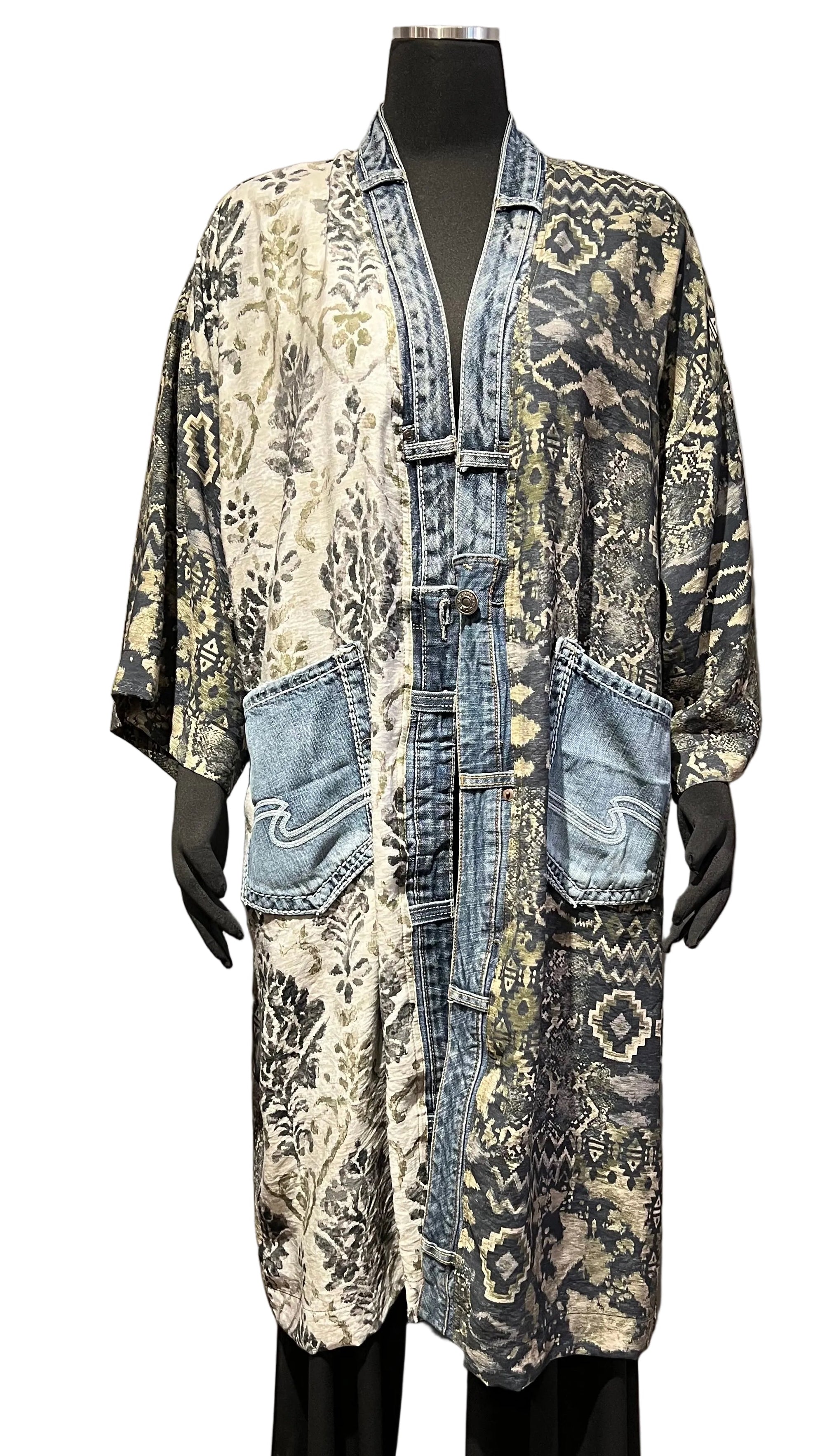 Shannon Passero 5211OM OLIVE MIX One Size Janis Cardigan