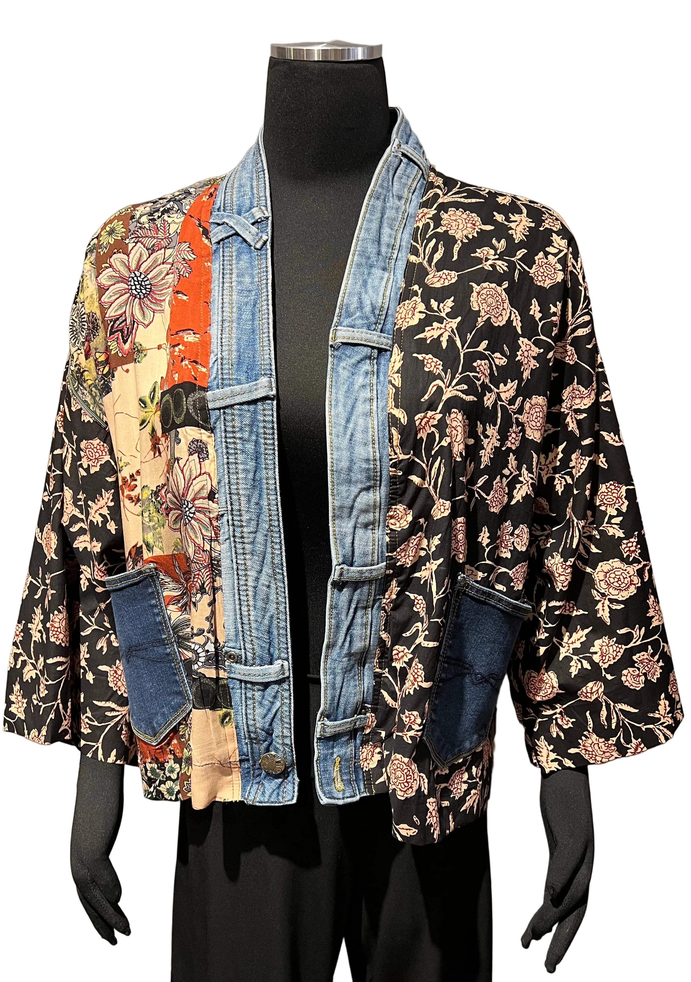 Shannon Passero 5262RM Rust Mix One Size Karol Cardigan