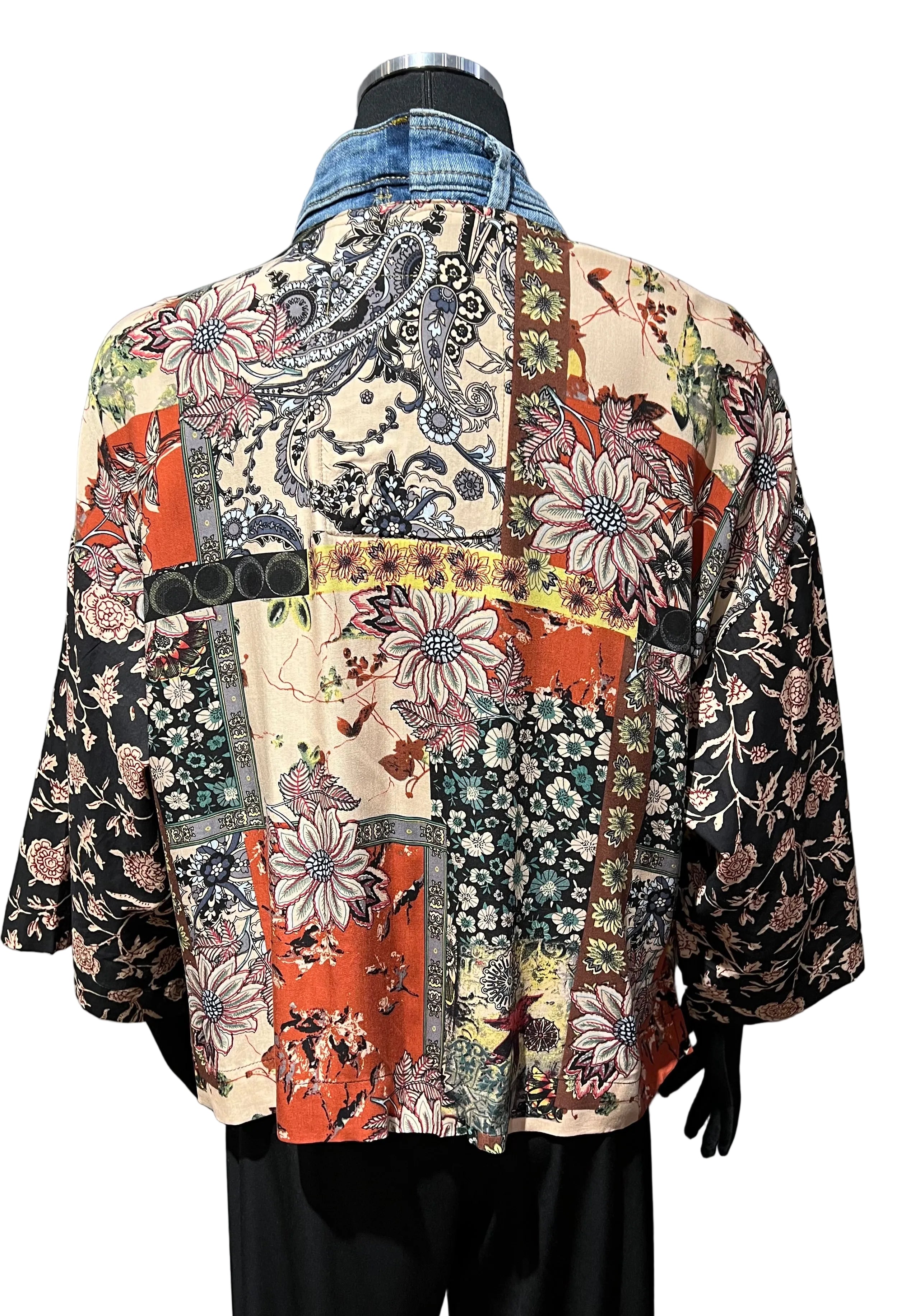 Shannon Passero 5262RM Rust Mix One Size Karol Cardigan