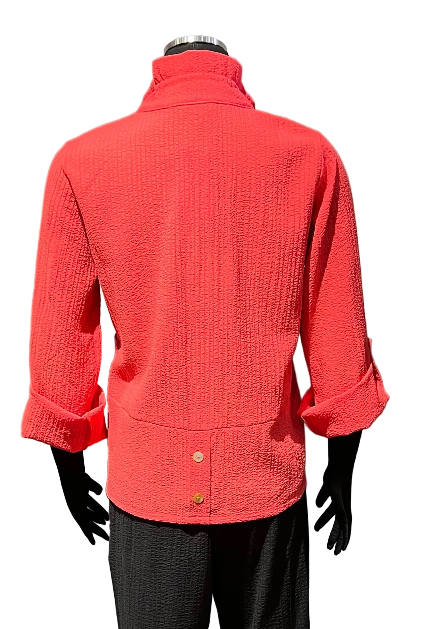 Toofan C109-WM WATERMELON Wire Collar Shirt Jacket