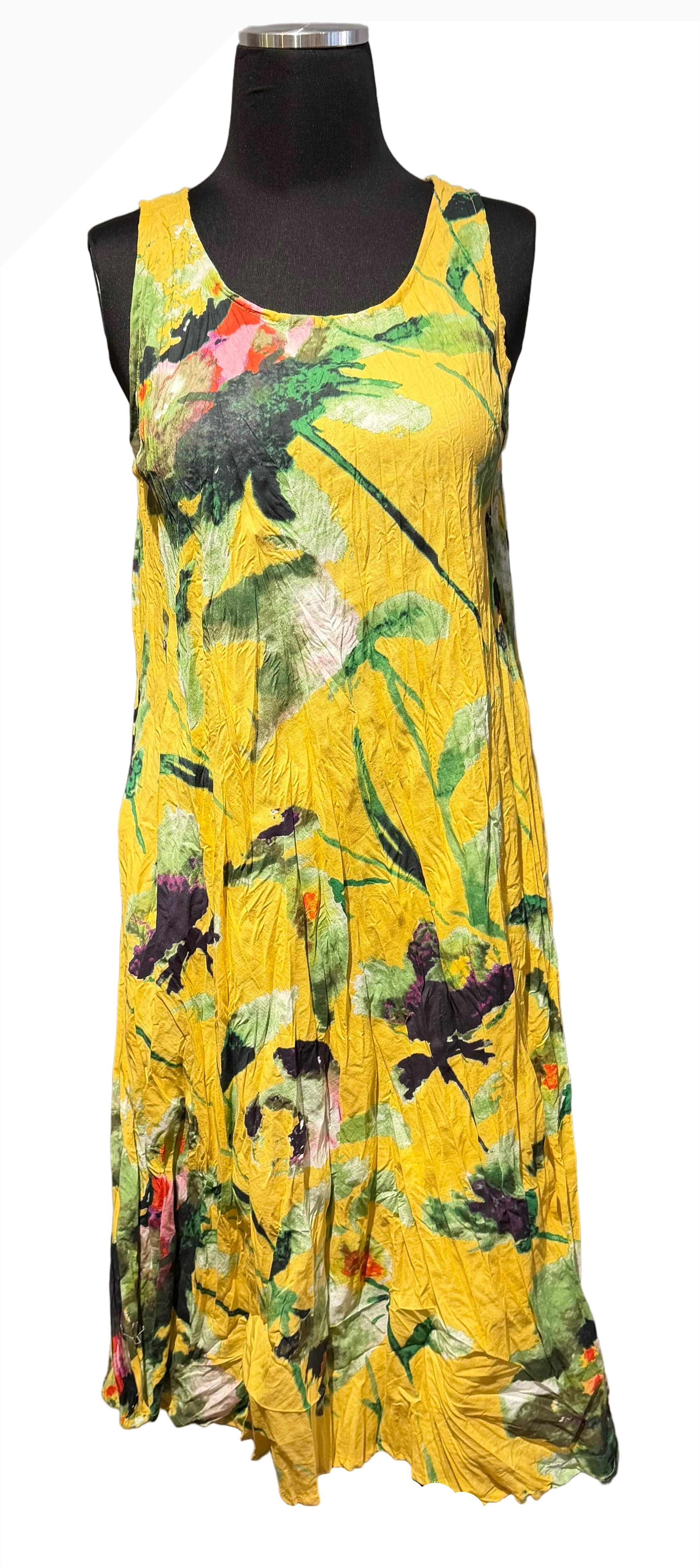 Dress Addict JAMY614 100% Organic Cotton Shift Dress