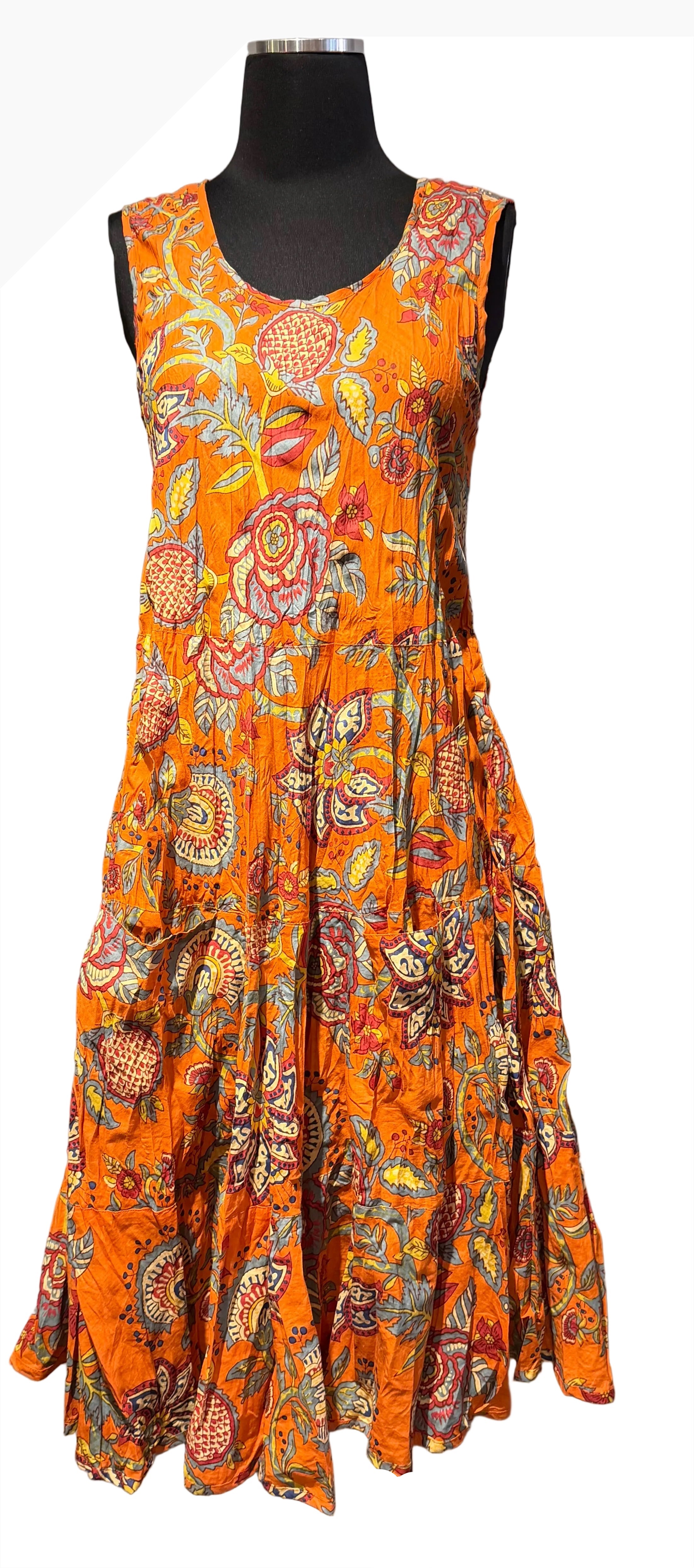 Dress Addict JOYMUL603 100% Organic Cotton Tank Dress