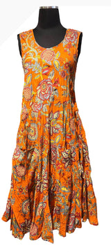 Dress Addict JOYMUL603 100% Organic Cotton Tank Dress