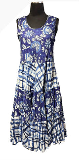 Dress Addict JOYMIXT2 100% Organic Cotton Tank Dress