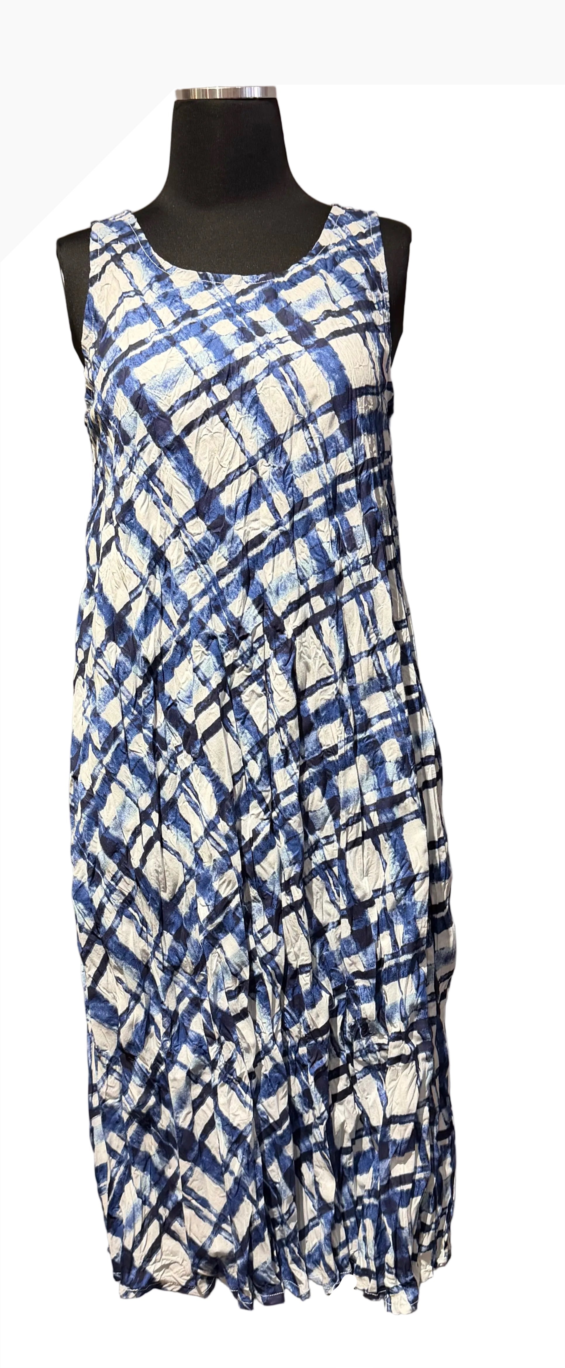 Dress Addict JAMY609 100% Organic Cotton Shift Dress