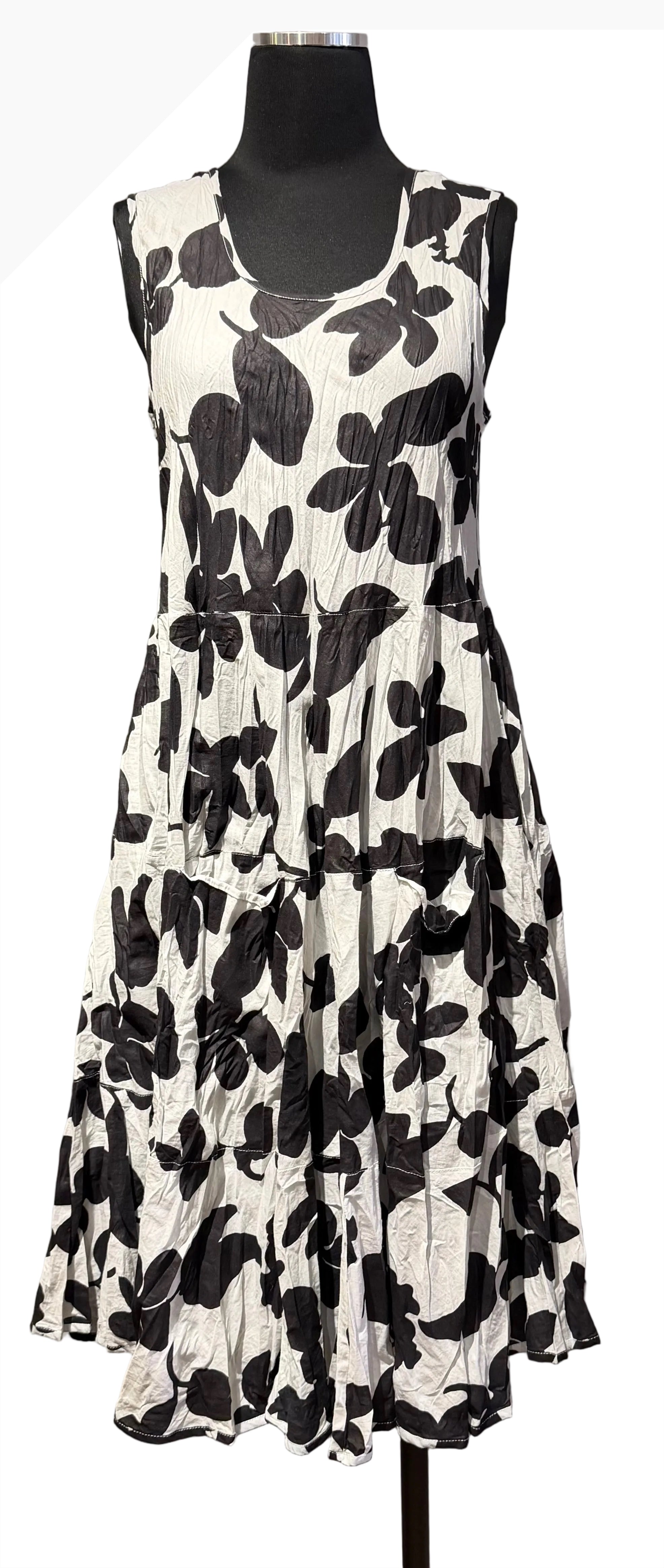 Dress Addict JOYMUL6H 100% Organic Cotton Tank Dress