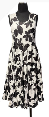 Dress Addict JOYMUL6H 100% Organic Cotton Tank Dress