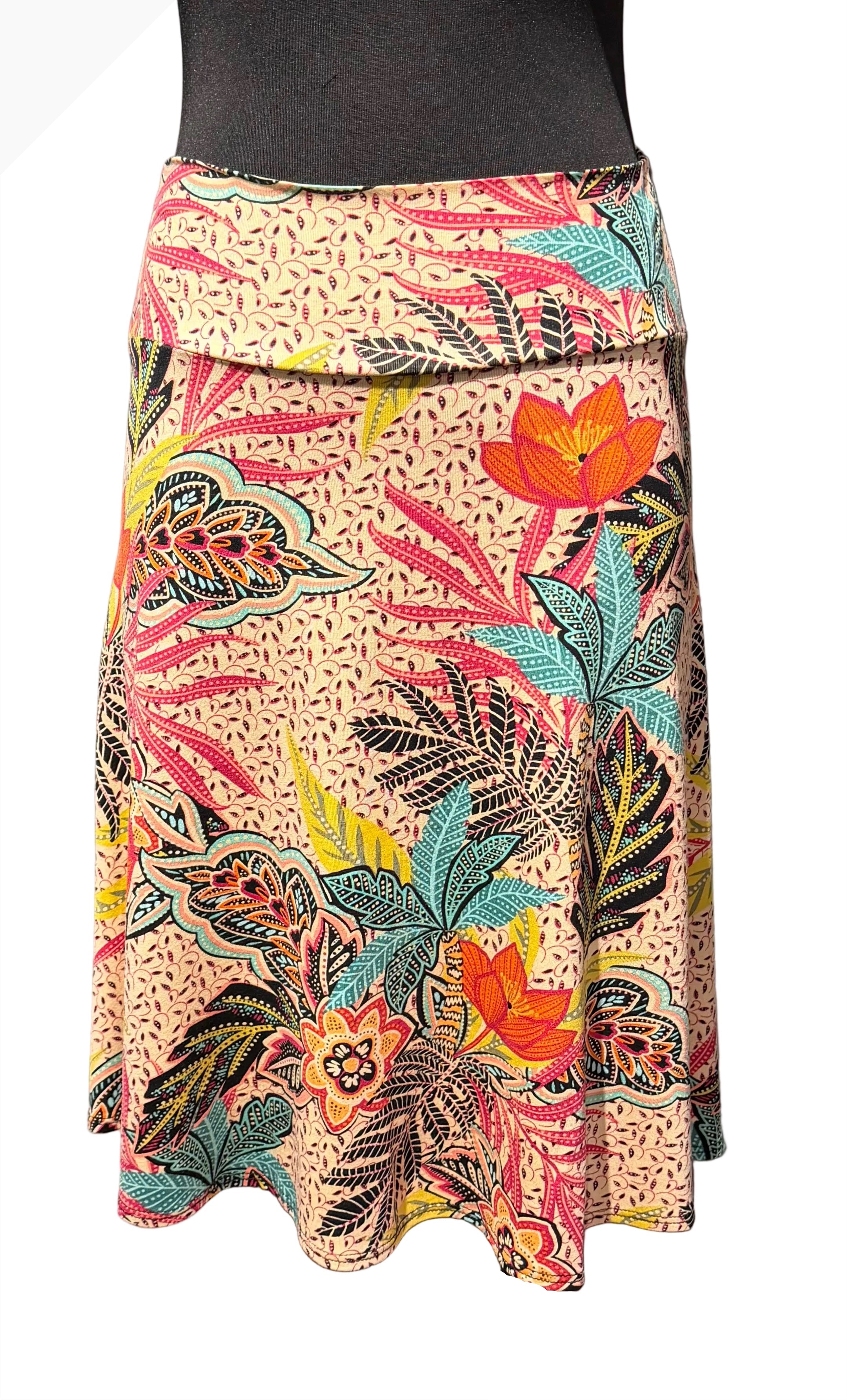 Salaam KSI22-2018 TROPICAL Flippy Skirt