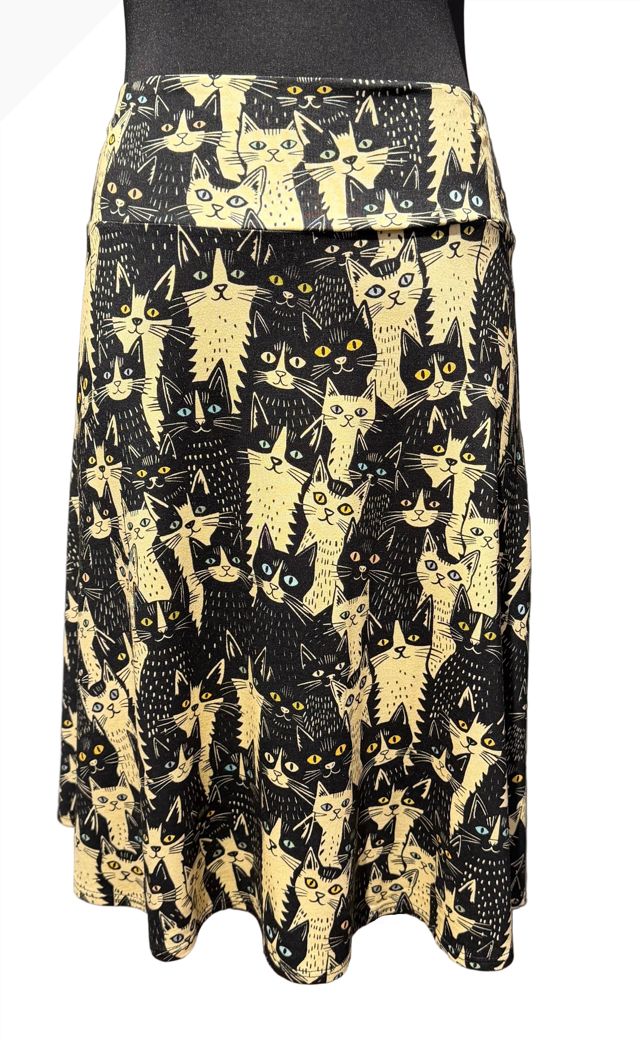 Salaam KSI22-2010 MEOW Flippy Skirt