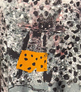 3 Potato 00252C3 CAT3 One Size 3/4 Sleeve Hand Painted Blouse