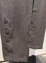 Moonlight P8884NP Black Pull-On Pants With Button Detail