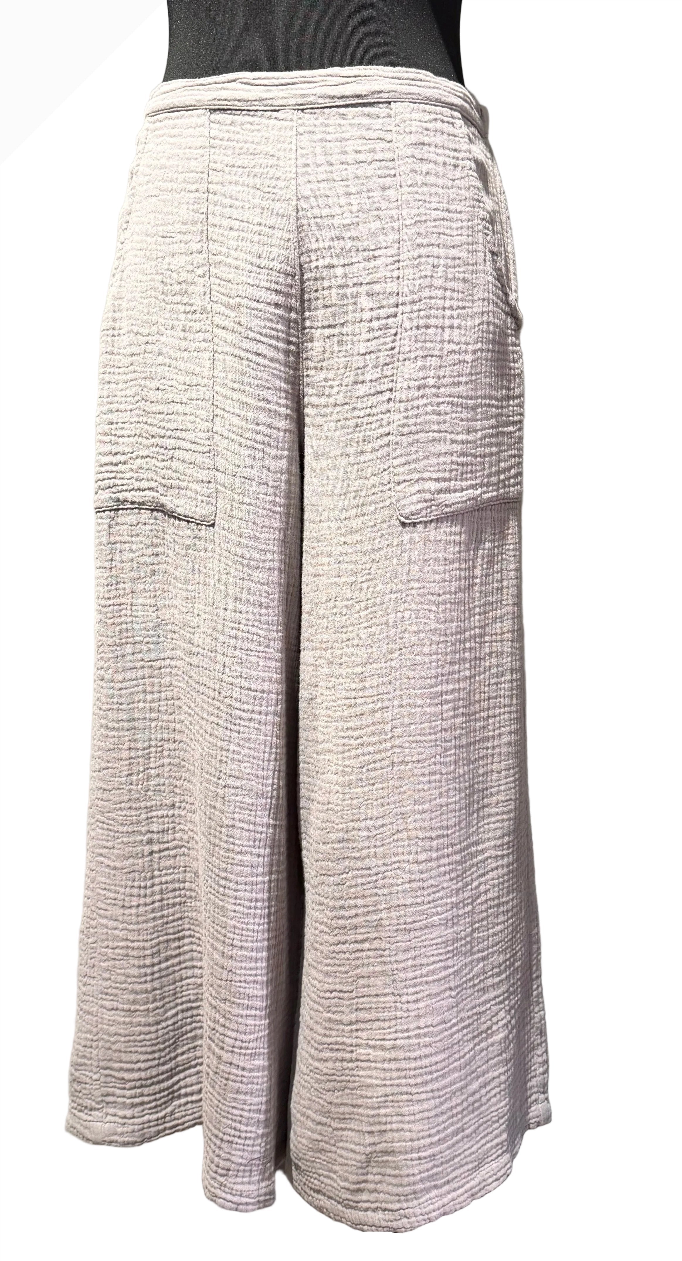 Color Me Cotton DG5600PL PLATINUM 100% Cotton Gauze Pants