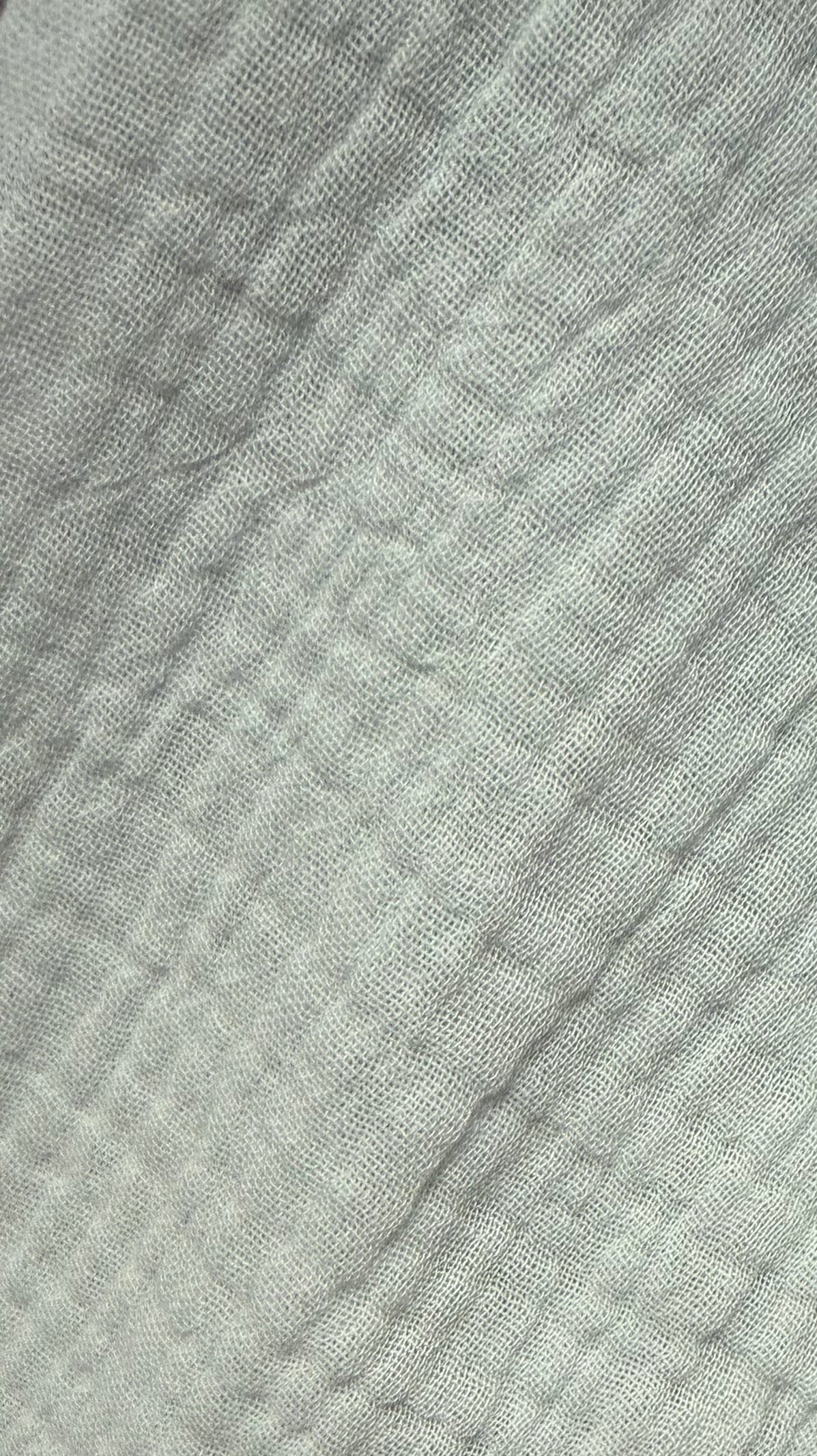 Color Me Cotton DG5620KM KEY MINT V-Neck 100% Cotton Double Gauze Top