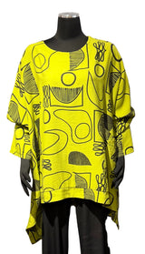 Transparente 91949KW KIWI Naz One Size Tunic