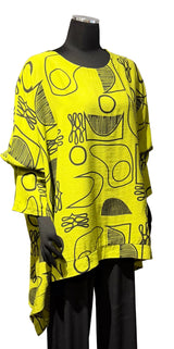 Transparente 91949KW KIWI Naz One Size Tunic